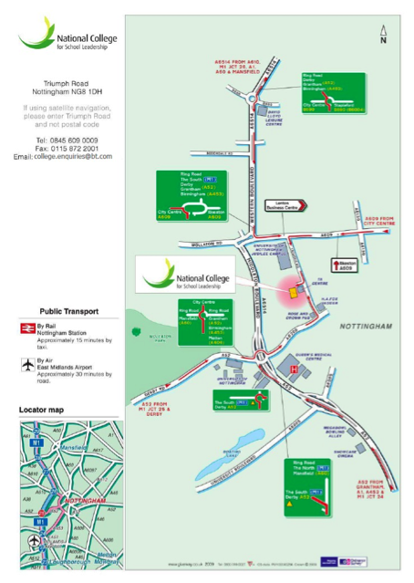 Detailed map