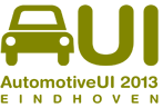 logo: AutomotiveUI 2013 - Eindhoven - The Netherlands
