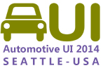 logo: AutomotiveUI 2014 - Seattle, WA - USA