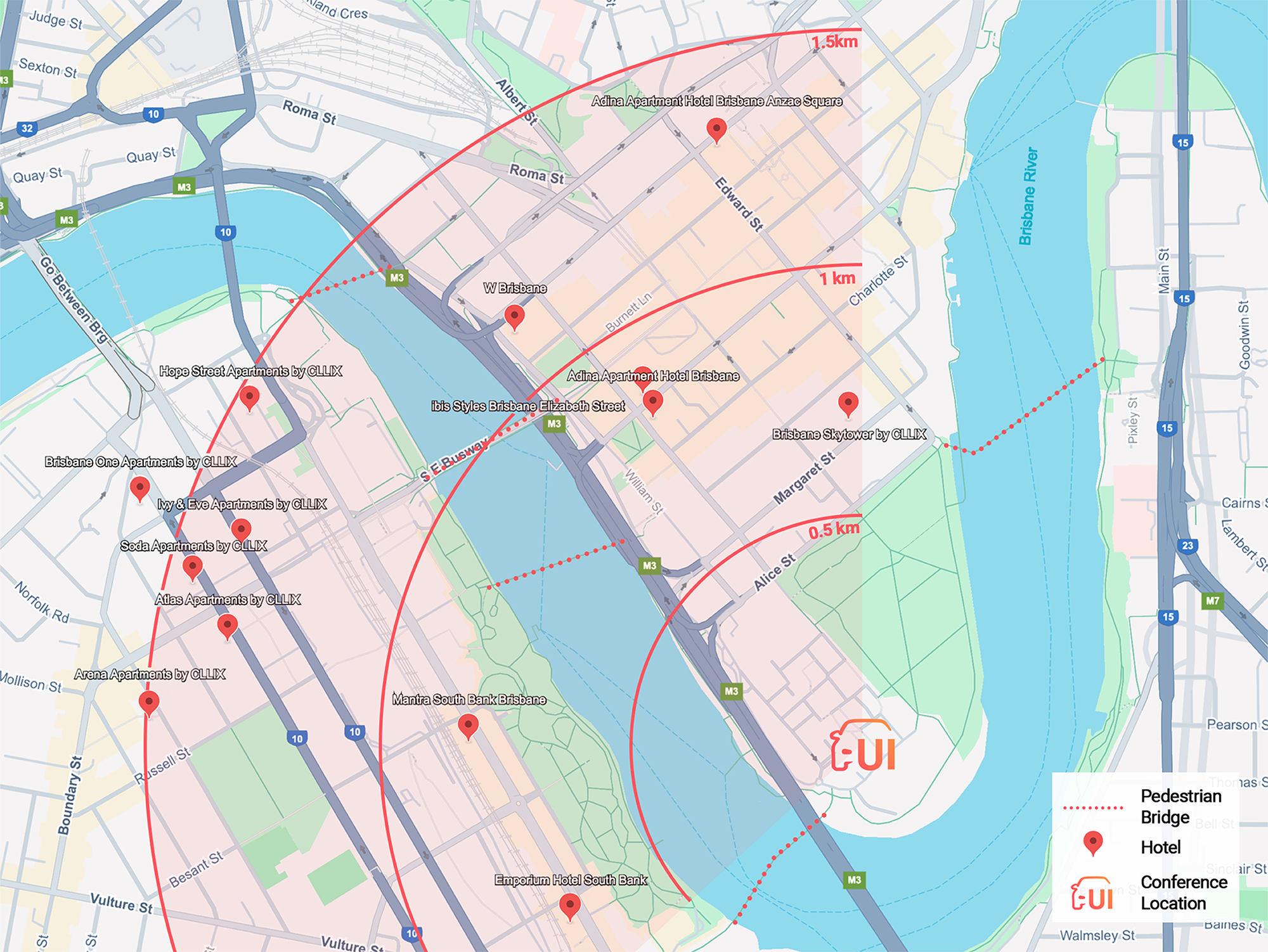 Hotel Map