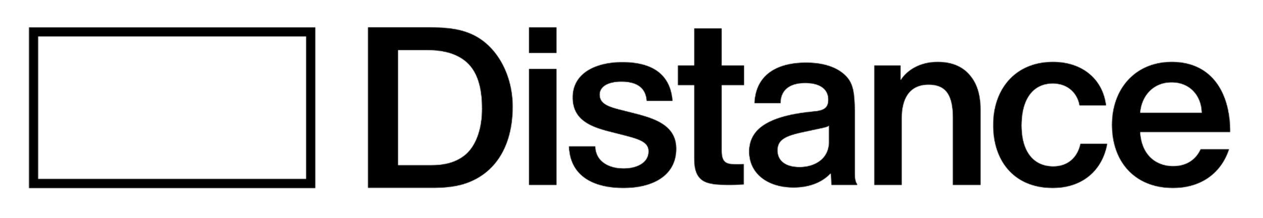 Distance logo