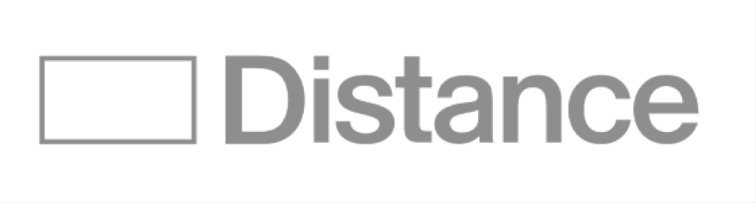 Distance logo
